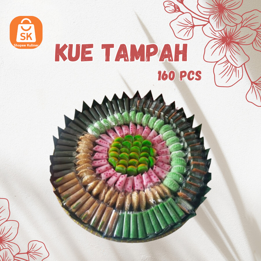 3.a. . Kue tampah tradisional kue tampah isi 160