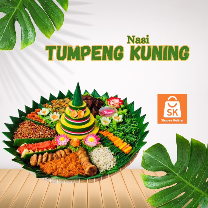 3.a. Nasi Tumpeng 20 porsi