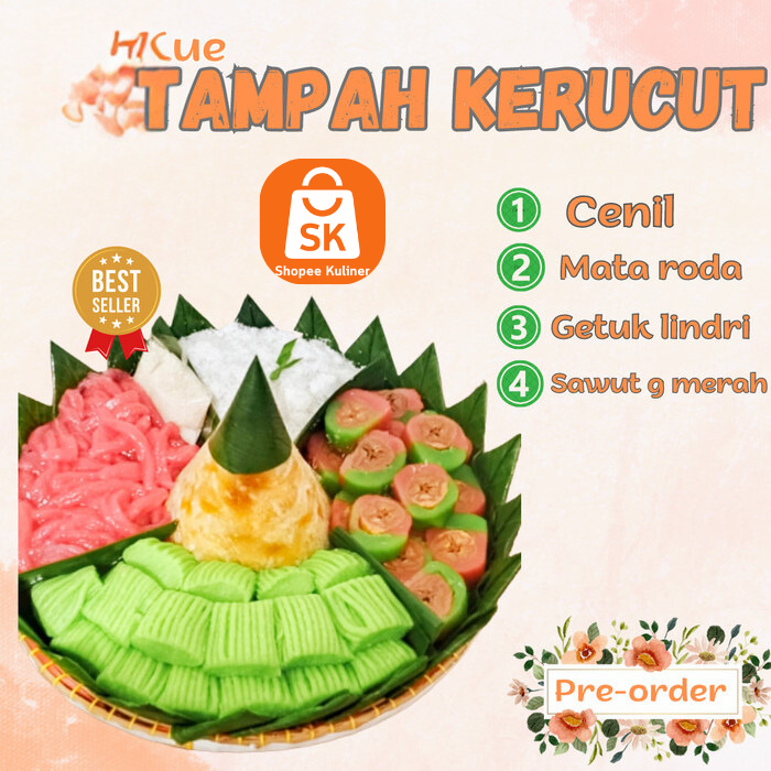 4. Kue Tampah Tumpeng Tampah Kukusan isi 80 pcs